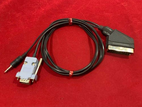 Cavo monitor ghianda - 1, m