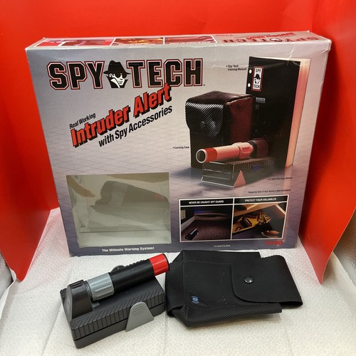 Tyco spy tech - tech, intruder