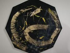 ALEX CAMINITI tecnica mista 80x80 - Grande Ottagono magico - autentica su foTo