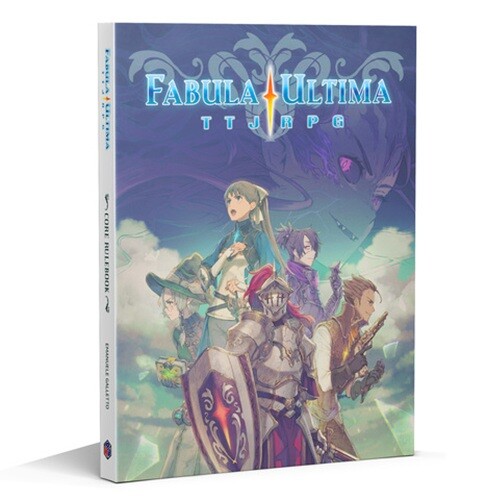 Fabula ultima regolamento - fabula, ultima: