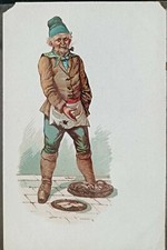 1900 - Napoli - pescatore