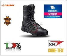 Anfibio Scarponcino Stivale Stivaletto S.W.A.T. HTG CRISPI GORE-TEX® PRO
