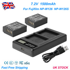2x NP-W126S NP-W126 batteria e