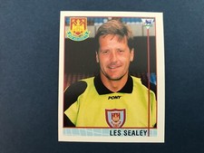 MERLIN'S PREMIER LEAGUE 1996 SEALEY N 354 NUOVA