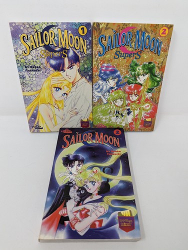 Sailor moon super tokyopop - super, s