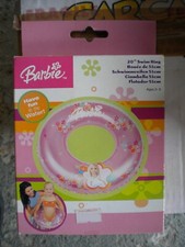 Salvagente per bimbi originale "BARBIE" diametro 51cm. eta' 3-6 circa - Mondo