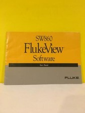 Fluke 944520 SW860 View Software Users Manual