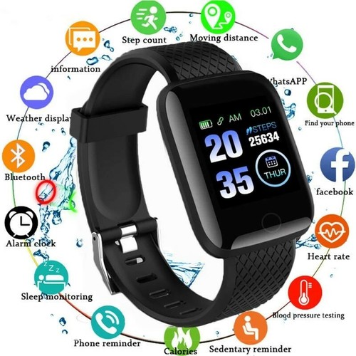 Orologio touch multifunzione