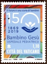 VATICANO 2019: Ospedale