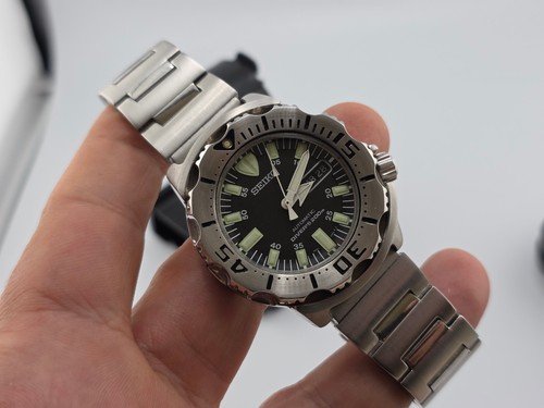 Seiko skx779 black monster - skx779,