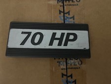 Fiat 127 Sport 70 HP BADGE