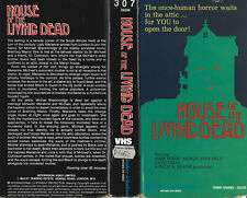 HOUSE OF THE LIVING DEAD BY RAY AUSTIN RARE VHS!!!!!