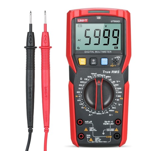 Uni ut89xd tester ncv - uni-t,