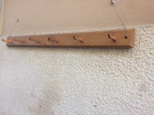 Attaccapanni legno vintage - attaccapanni,