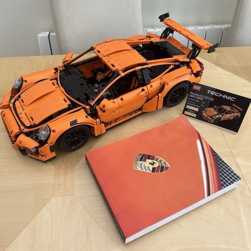 Lego technic porsche 911 - 911, gt3