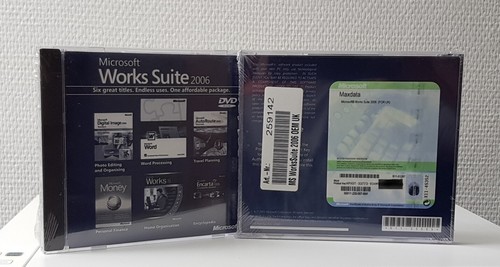 Microsoft works suite 2006 - 2006, con