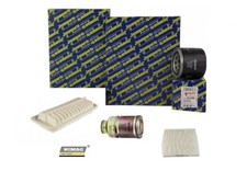 Kit Filtri Tagliando per Toyota Yaris P1 1.4 D-4D 55 Kw 