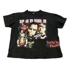 Maglia Wrestling Vintage 2001 Raw As We Wanna Be WWF YOUTH XL WWE