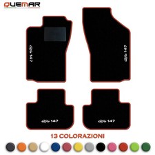 QUEMAR Kit Tappetini Auto per