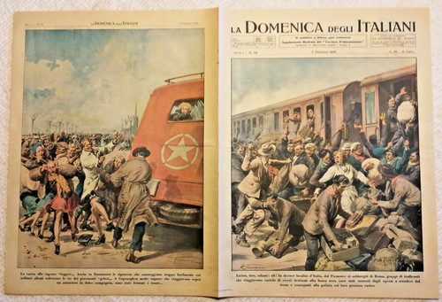 Domenica degli italiani del - italiani, (del