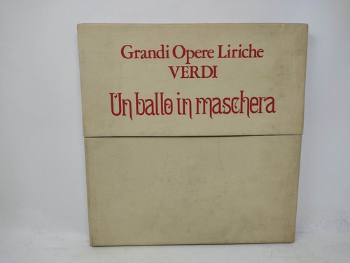 Verdi grandi opere liriche - verdi,