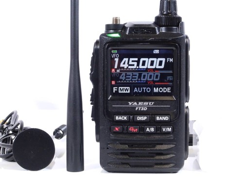 Yaesu radio portatile - yaesu, ft-3d