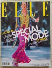 French Fashion Magazine Elle