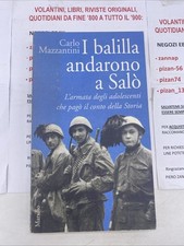 Carlo mazzantini i balilla - carlo,