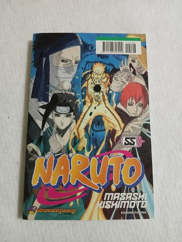 Naruto serie nera prima - 55,