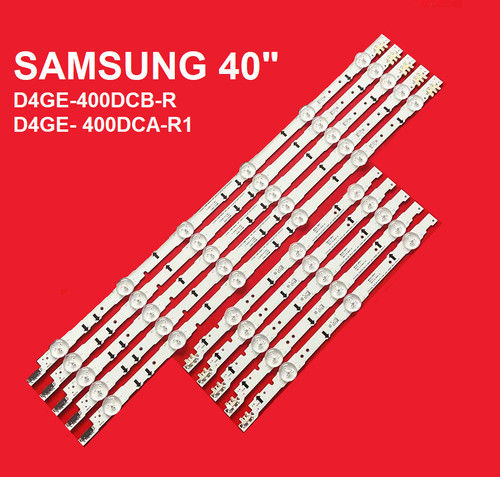 Kit barre strip led tv - 10,