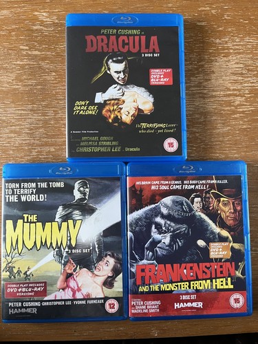 Dracula the mummy frankenstein - dracula/the, mummy/frankenstein