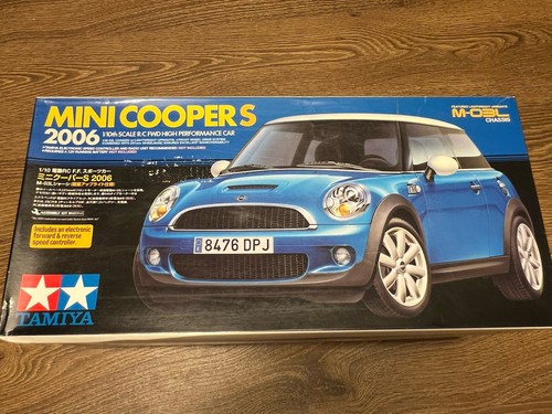 Tamiya 58400 mini cooper - 58400,