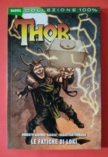 100% Marvel Thor Le fatiche di Loki Panini Comics