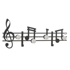 Arti e Mestieri, Musica, Appendiabiti 70cm, Metallo