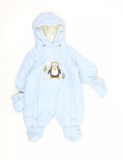 Giubbotto imbottito blu unisex