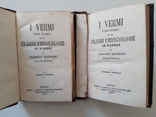 I Vermi, Studi Storici Su Le
