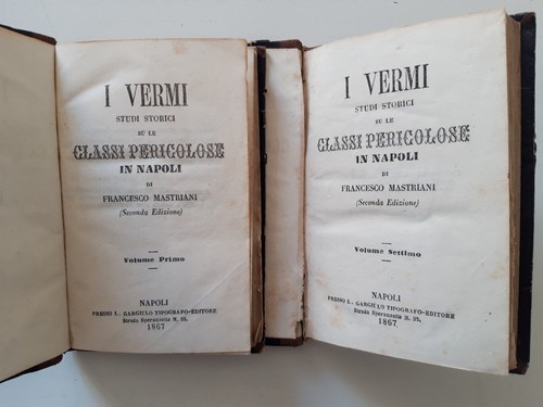Vermi studi storici su - storici,