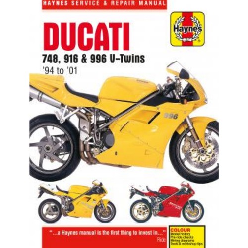 Ducati motorrad 748 - 748,, 916