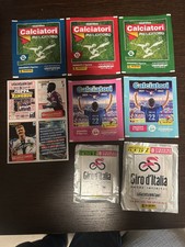 Lotto 7 Bustine Film Campionato/ Reloaded 2021/22-2022/23+ Foglio Film 2019/20