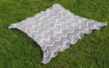 Coperta neonato angora 100%