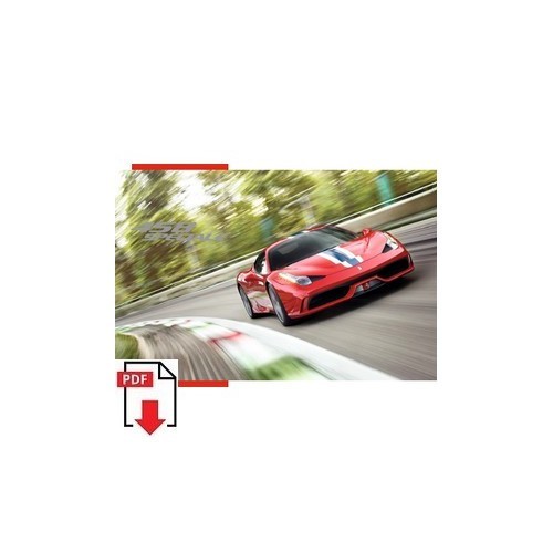 Brochure 2013 ferrari - brochure, 458