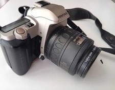 Pentax MZ-50 fotocamera reflex + obiettivo 35-80mm + filtro Tiffen 49mm