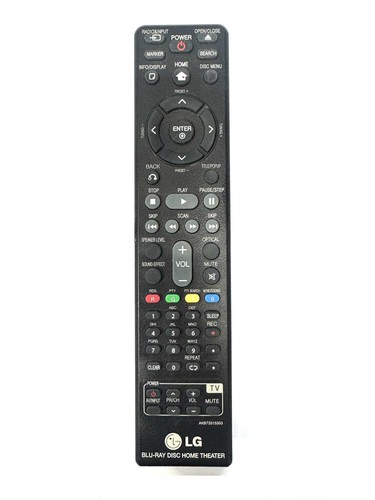 Telecomando lettore blu ray - lettore, lg