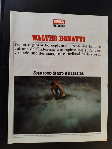 Walter bonatti sono - sono, sceso