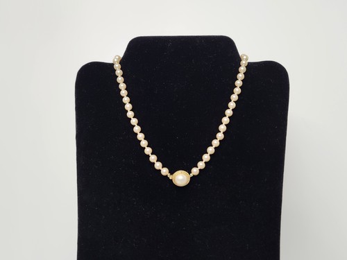 Collana vintage corona trifari - collana,