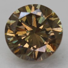 Cert carati diamante - 0.73,