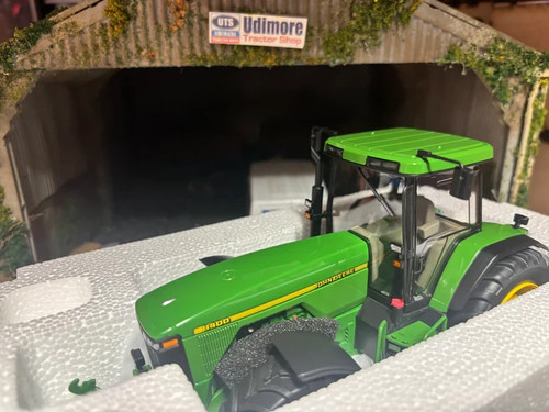 Trattore john deere 8400 scala - trattore,