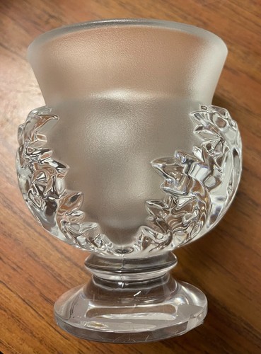 Vaso lalique france - firmato, st