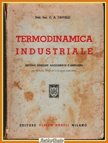 Termodinamica industriale c - termodinamica, di