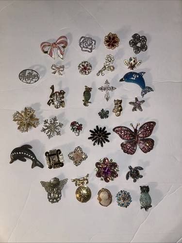 Lotto spille pezzi vintage - spille,